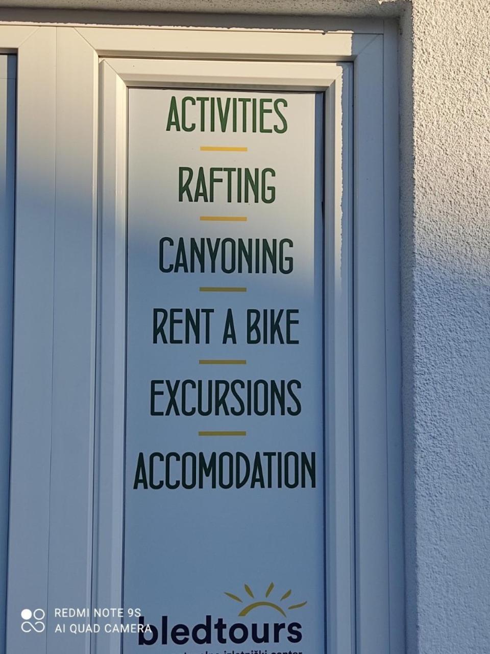 Hacienda Bled Rooms 외부 사진
