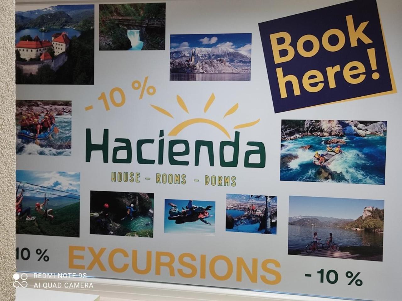 Hacienda Bled Rooms 외부 사진